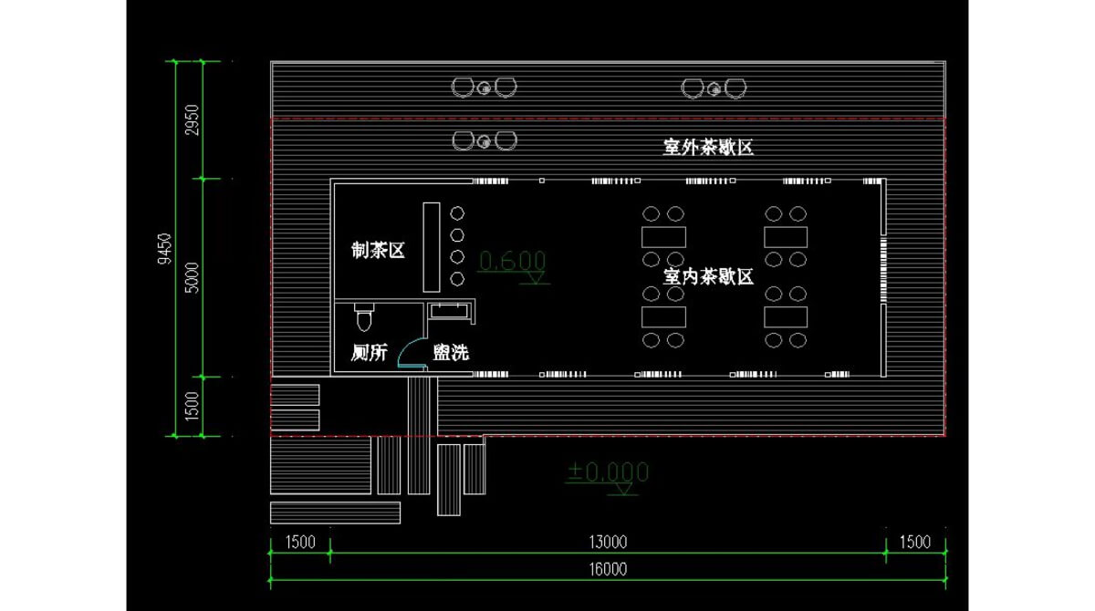 小体量建筑